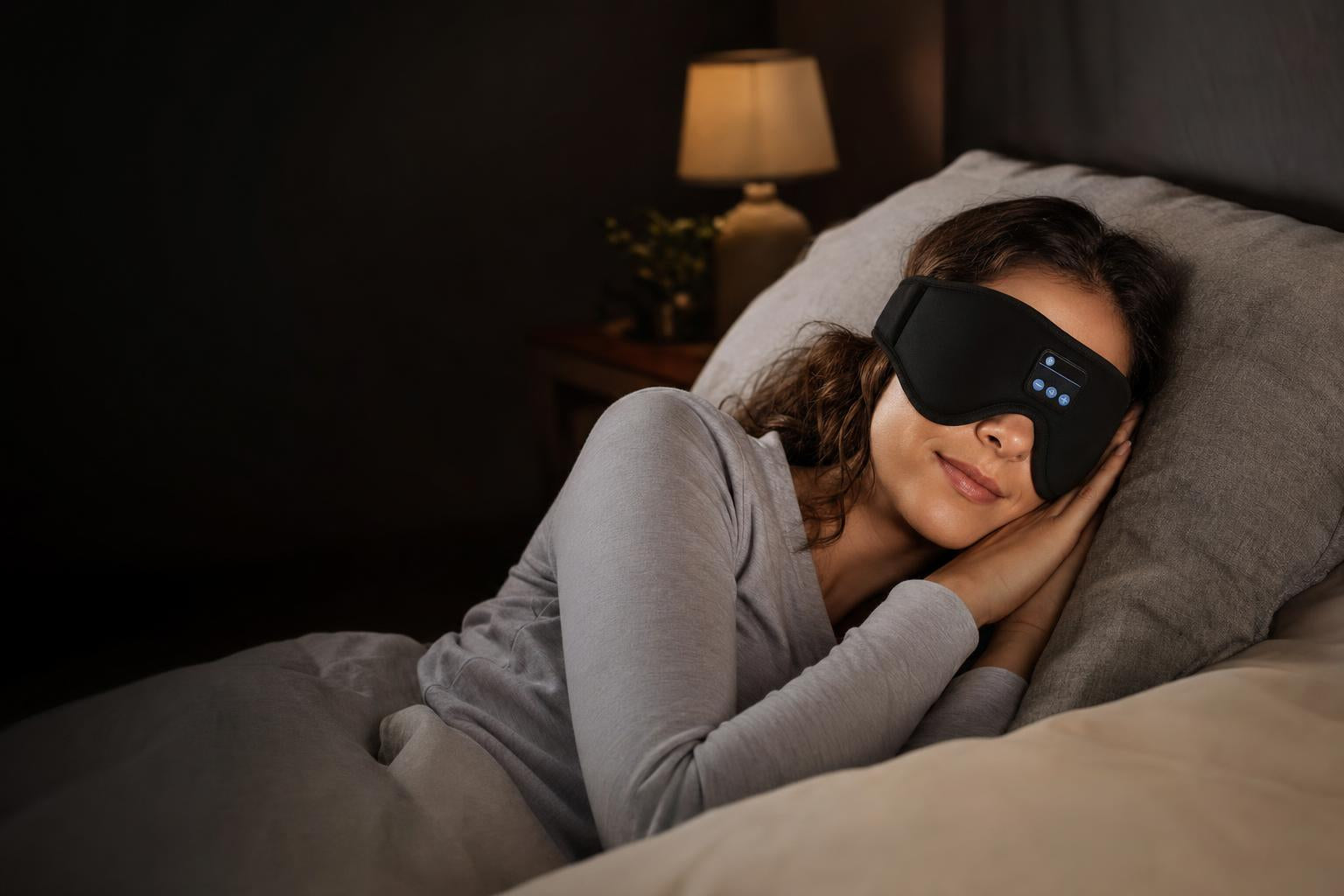 Duérmete con tu sonido. Despierta descansado.